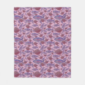 Couverture de poisson rose et violet (Devant)