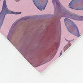 Couverture de poisson rose et violet (Coin)