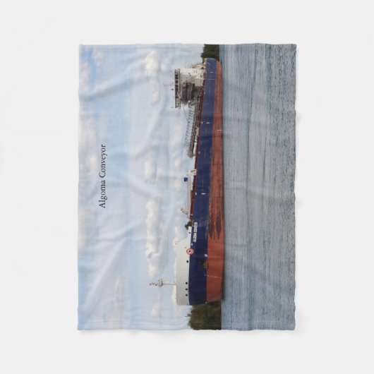 Couverture de polaire de l'Algoma Conveyor (Devant)