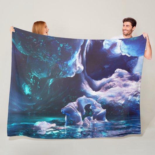 Couverture de polaire sous-glaciaire (En situation)