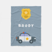 Couverture de police pour enfants - Couverture de (Devant)