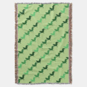 Couverture De poulets jet partout - (devant Vertical)