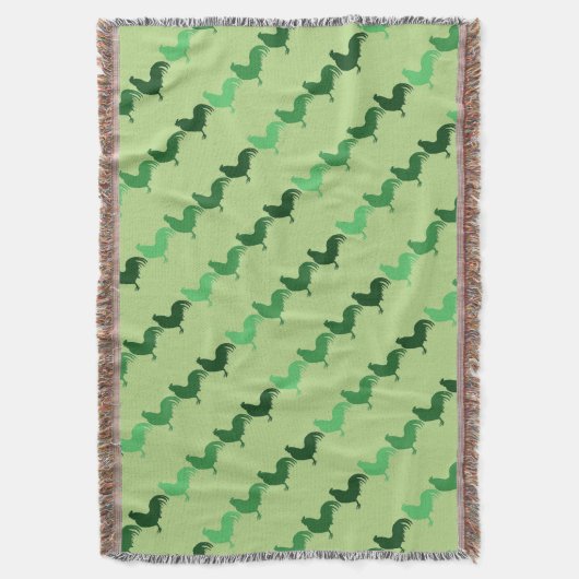 Couverture De poulets jet partout - (devant Vertical)