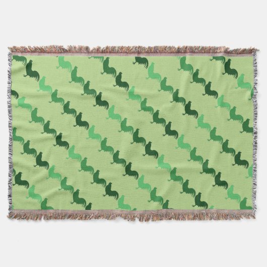 Couverture De poulets jet partout - (Devant)