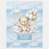 couverture de premier anniversaire personnalisée a (Devant)