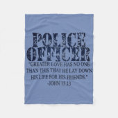 Couverture de prière de police (Devant)