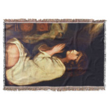Couverture de prière pour le bébé Samuel