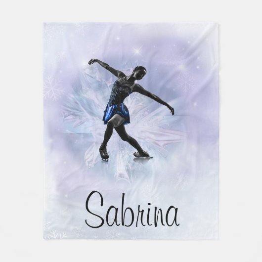 Couverture de princesse Fleece de glace - milieu (Devant)