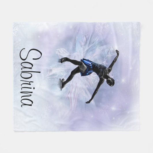 Couverture de princesse Fleece de glace - milieu (Devant (Horizontal))