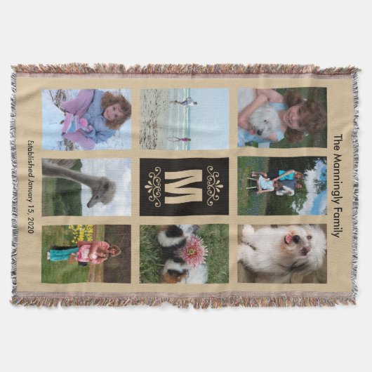 Couverture de projection de photo personnalisée (Devant)