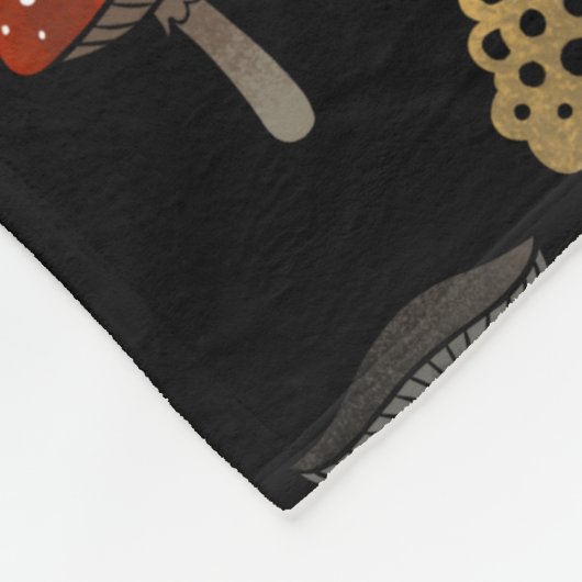 Couverture de récolte de champignons - Noir polair (Coin)