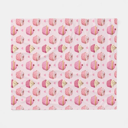 Couverture de rose d'impression de petit gâteau (Devant (Horizontal))