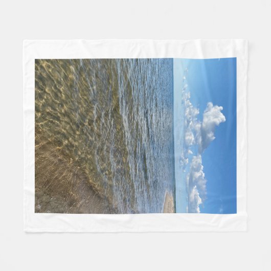 Couverture de sérénité côtière - Couverture photo  (Devant (Horizontal))