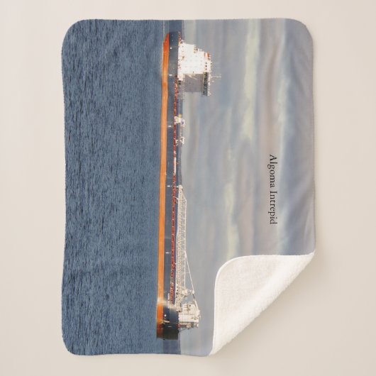 couverture de sherpa algoma Intrepid (Devant)