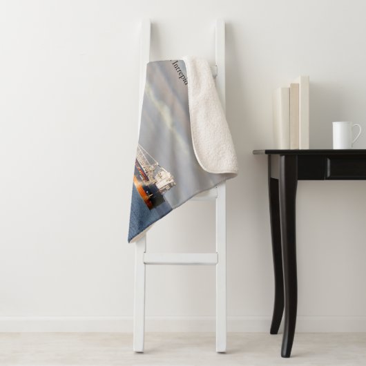 couverture de sherpa algoma Intrepid (En situation)