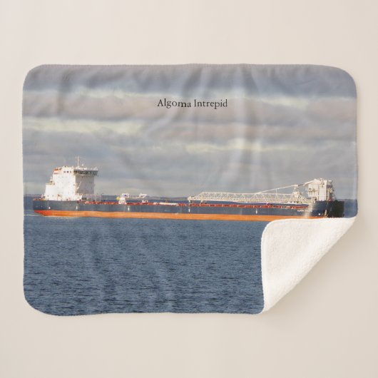 couverture de sherpa algoma Intrepid (Devant (Horizontal))