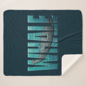 couverture de sherpa de baleine (Devant (Horizontal))