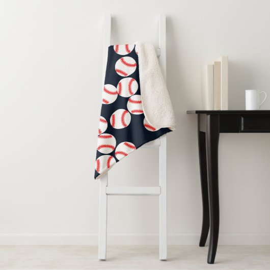 Couverture de Sherpa de base-ball (En situation)