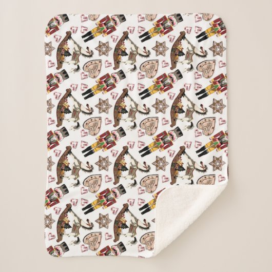 Couverture de Sherpa de casse-noix (Devant)