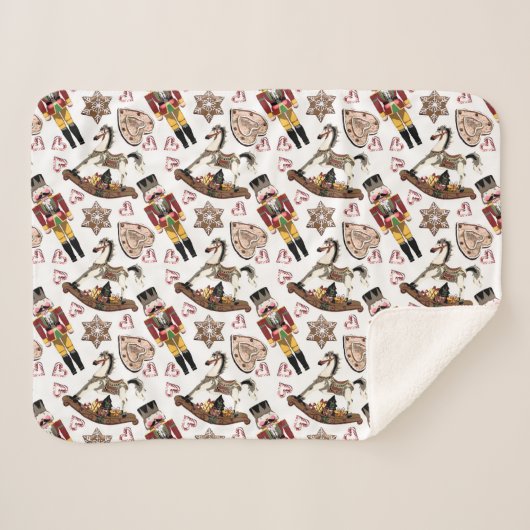 Couverture de Sherpa de casse-noix (Devant (Horizontal))