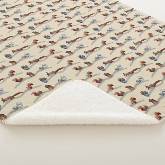 Couverture de Sherpa de frénésie d'écureuil (3/4)