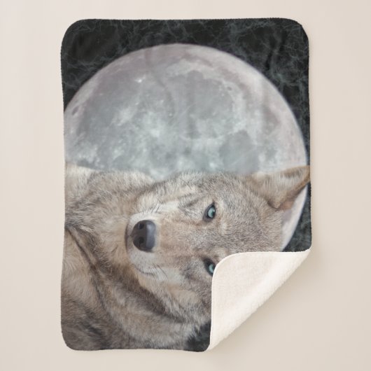 Couverture de Sherpa de lune de loup (Devant)