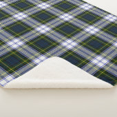 Couverture de Sherpa de plaid de robe de Gordon (3/4)