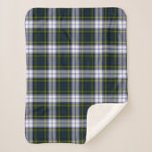 Couverture de Sherpa de plaid de robe de Gordon (Devant)