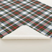 Couverture de Sherpa de plaid de robe de Stewart (3/4)