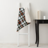 Couverture de Sherpa de plaid de robe de Stewart (En situation)