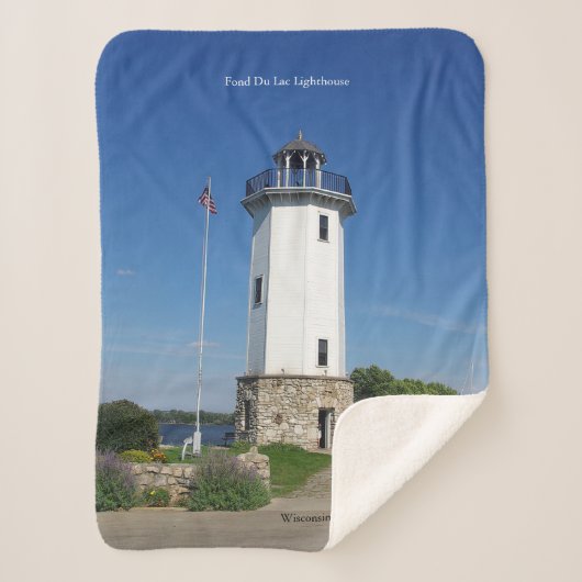 Couverture de sherpa du phare Fond Du Lac (Devant)