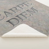 Couverture de sherpa en pierre Carpe Diem (3/4)