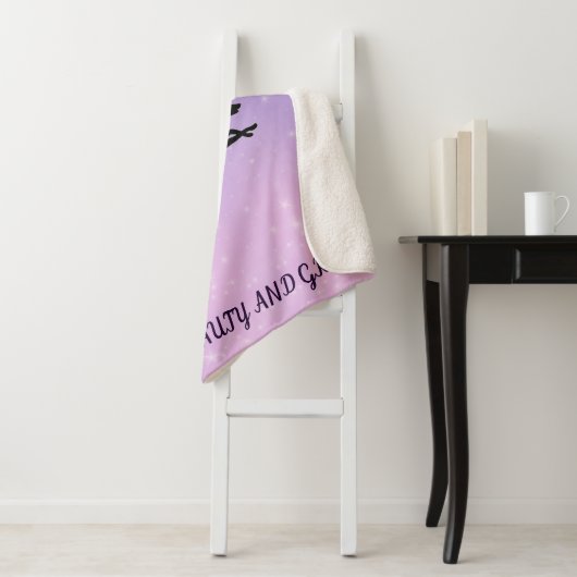 couverture de sherpa Greyhound. (En situation)