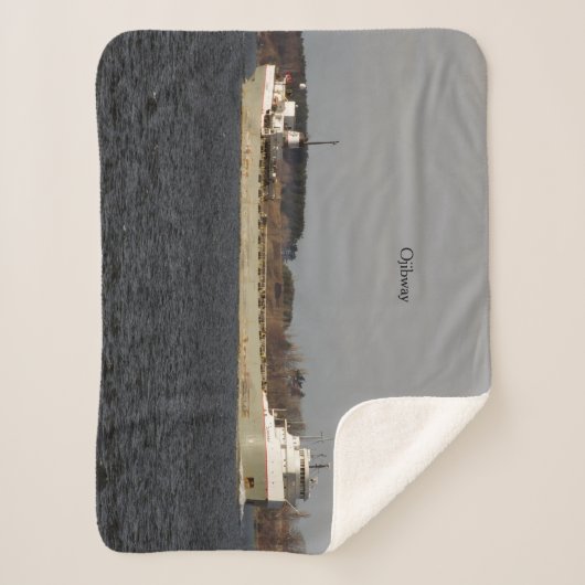 couverture de sherpa ojibway (Devant)