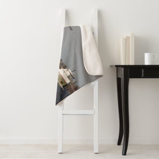 couverture de sherpa ojibway (En situation)