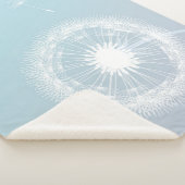 couverture de sherpa pastel Dandelion (3/4)