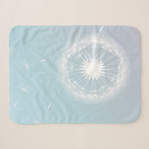 couverture de sherpa pastel Dandelion