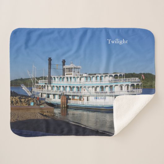 Couverture de sherpa stern Twilight (Devant (Horizontal))