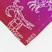 Couverture de signe zodiaque (Arc-en-ciel lissé) (Coin)