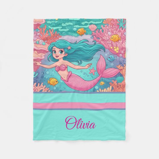 Couverture de sirène magique (Devant)