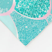 Couverture de sirène, ouatine pour le décor de (Coin)