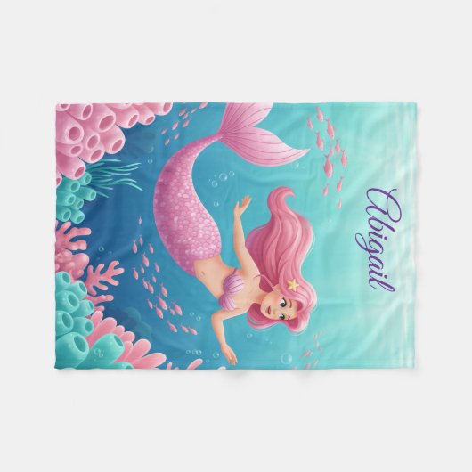 Couverture de sirène sous-marine (Devant (Horizontal))