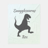 Couverture de Snugglesaurus Rex (Devant)