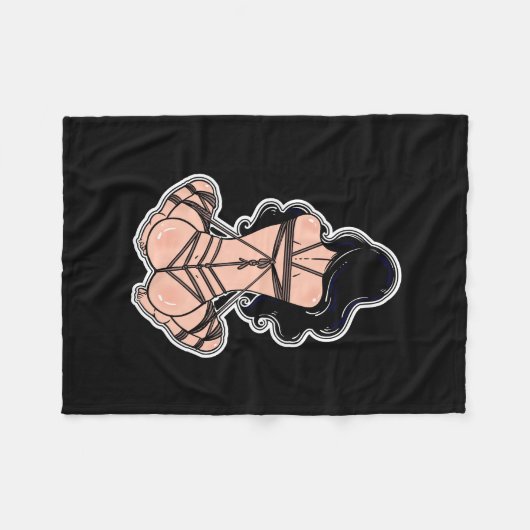 Couverture de soin de fille de Shibari (Devant (Horizontal))