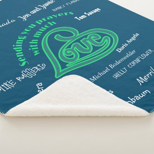 Couverture de soins avec amour et prières (3/4)