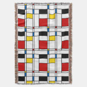 Couverture De Stijl Motif (devant Vertical)