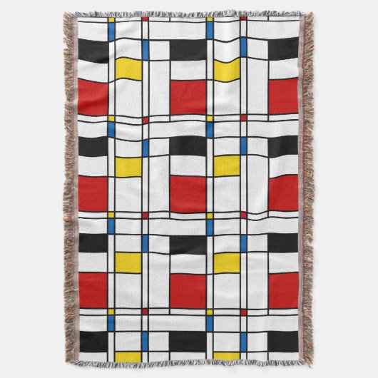 Couverture De Stijl Motif (devant Vertical)