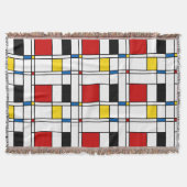 Couverture De Stijl Motif (Devant)