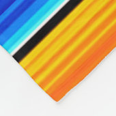 Couverture de style Serape mexicain (Coin)