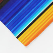 Couverture de style Serape mexicain (Coin)